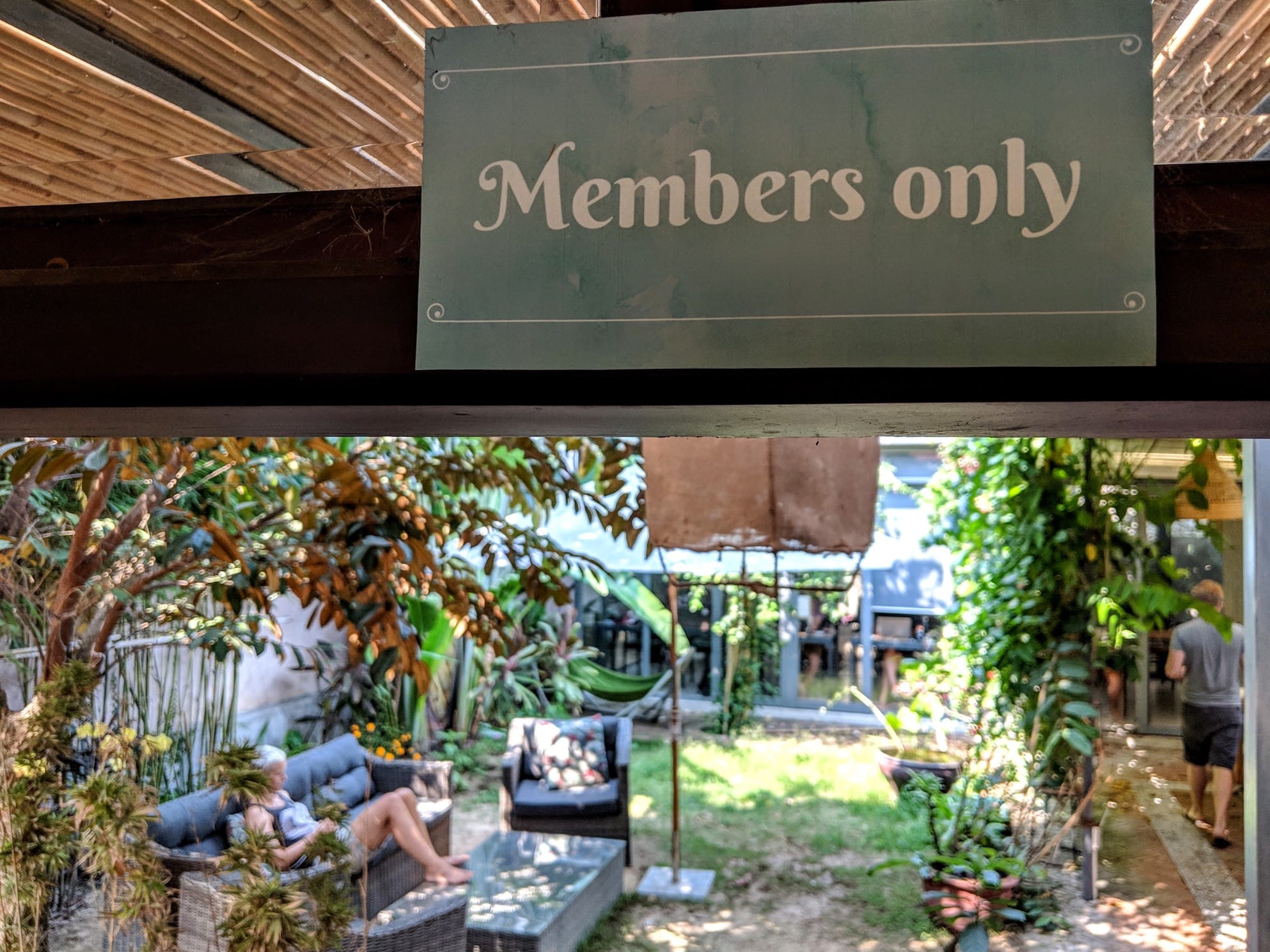 Hub Hoi An Members only Photo credit: Aaron Wasserman