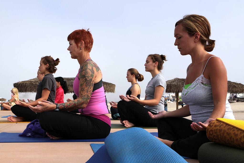 Beach Yoga