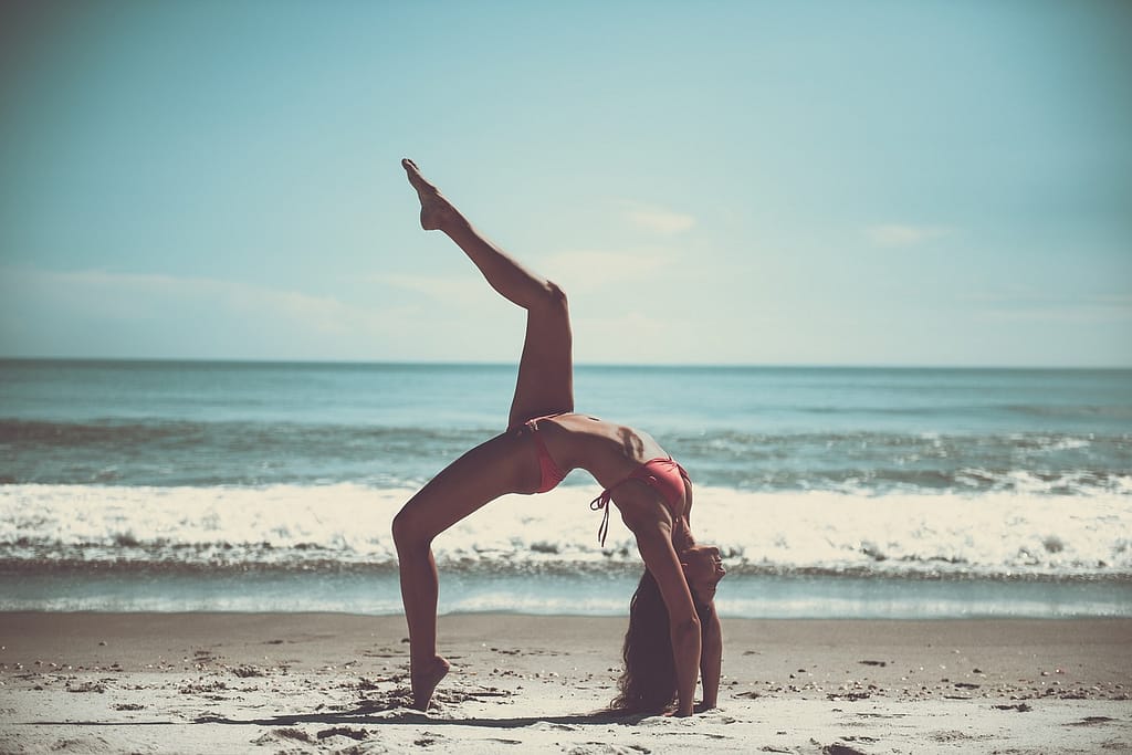 Yoga at the Beach