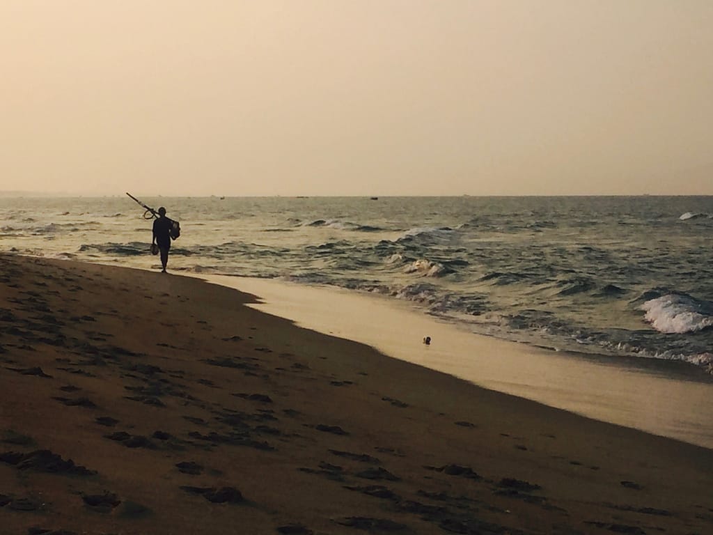 Sunset at An Bang Beach