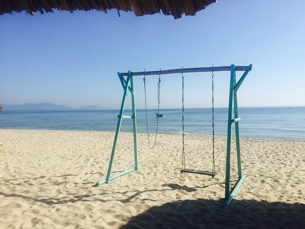 Relax at An Bang Beach Relax at An Bang Beach