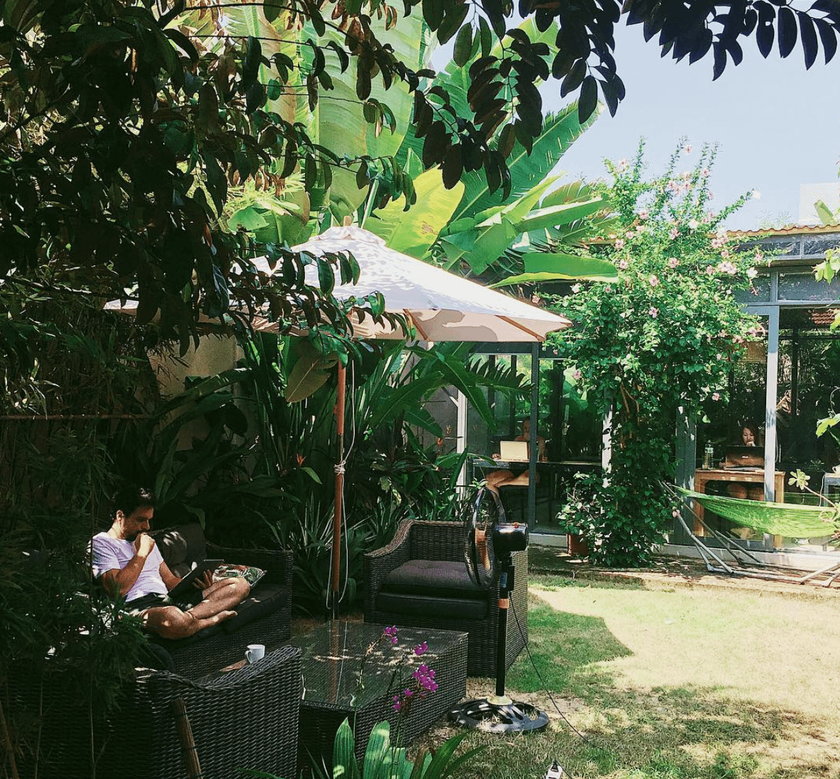 Glass House and Garden