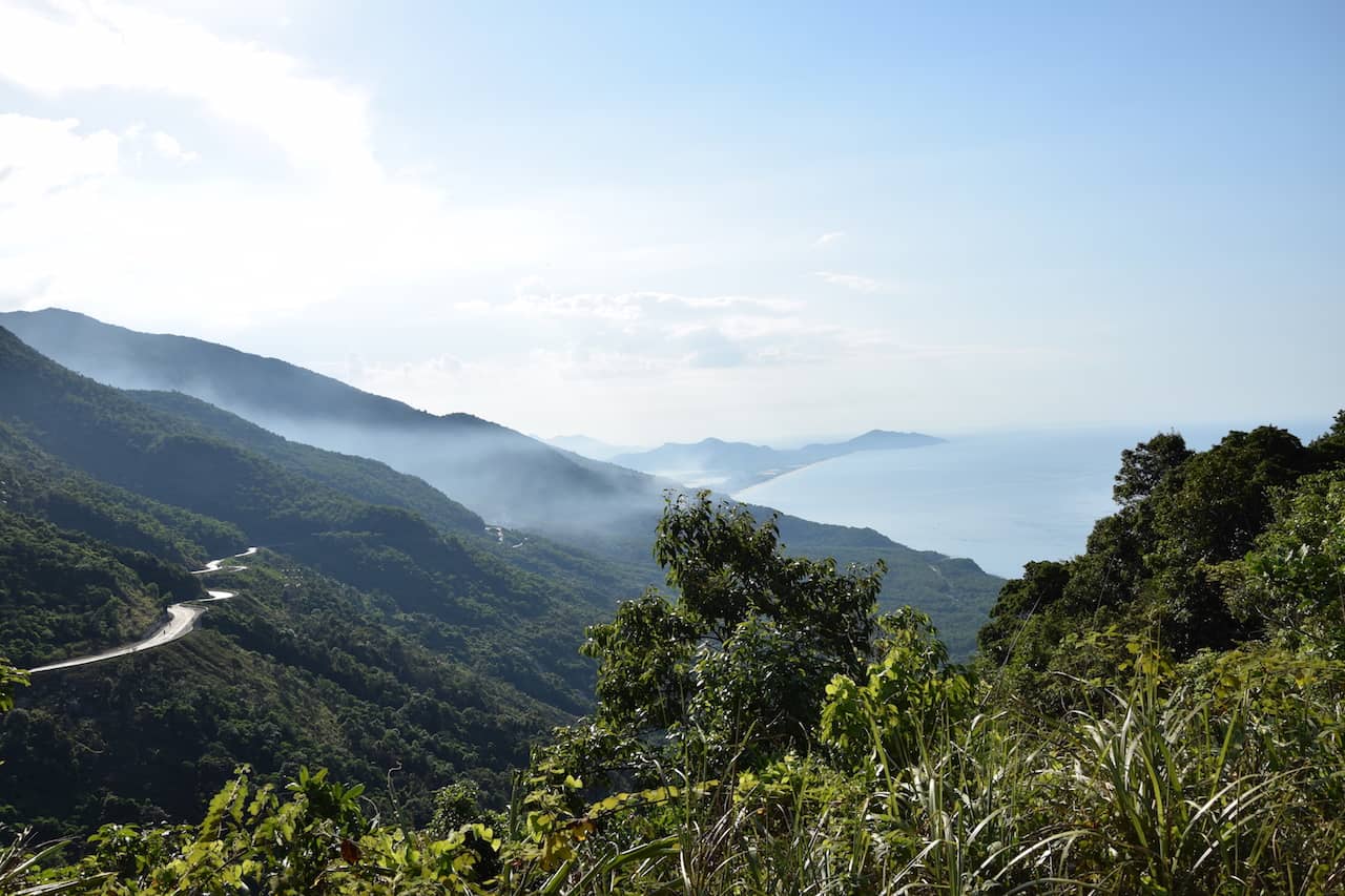 Hai Van Pass View