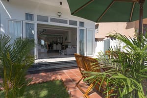 Ricefield Homestay Entrance