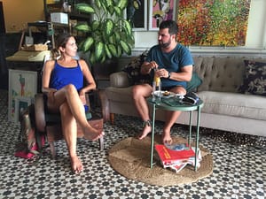 Hub Hoi An Becky and Dan