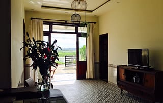 Entrance area