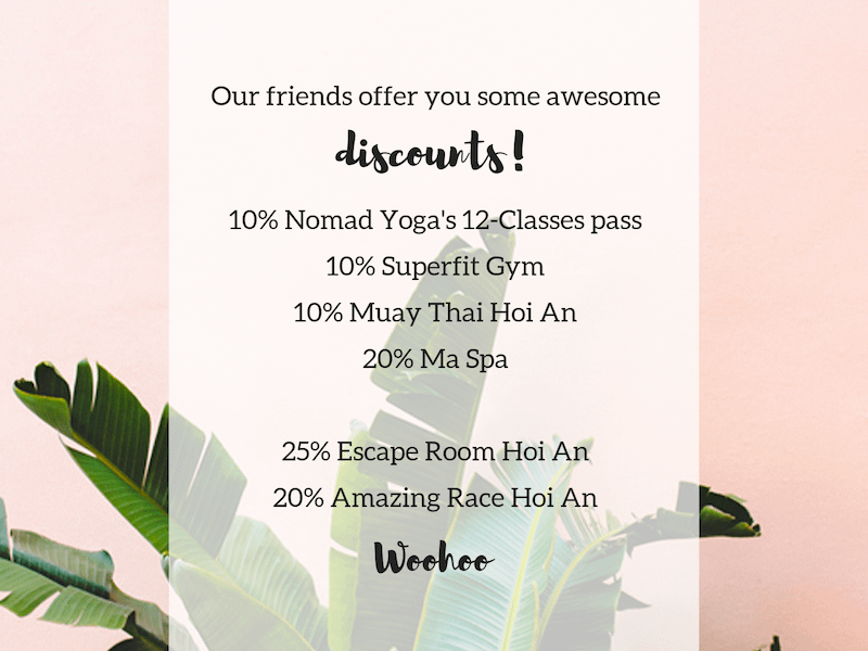 Discounts Discounts